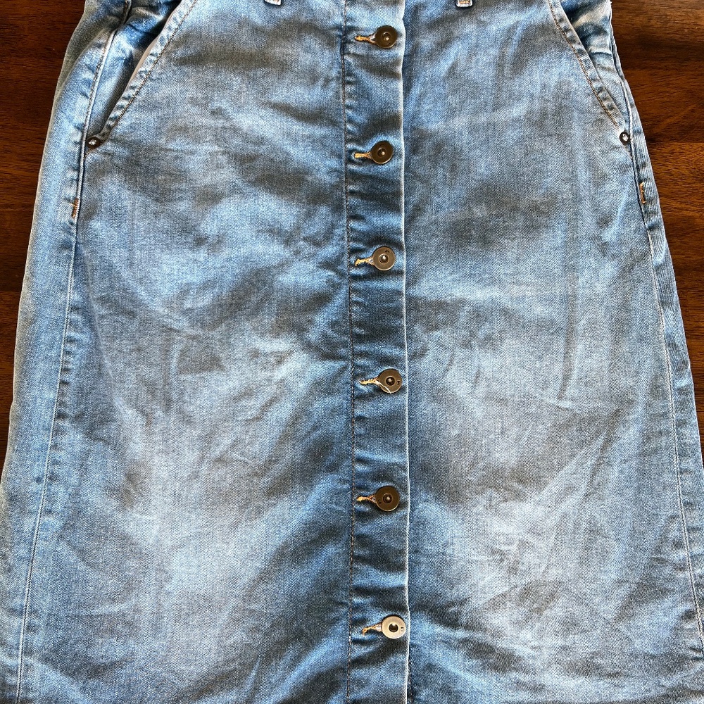 Pilcro and the Letterpress by Anthropologie Skirt